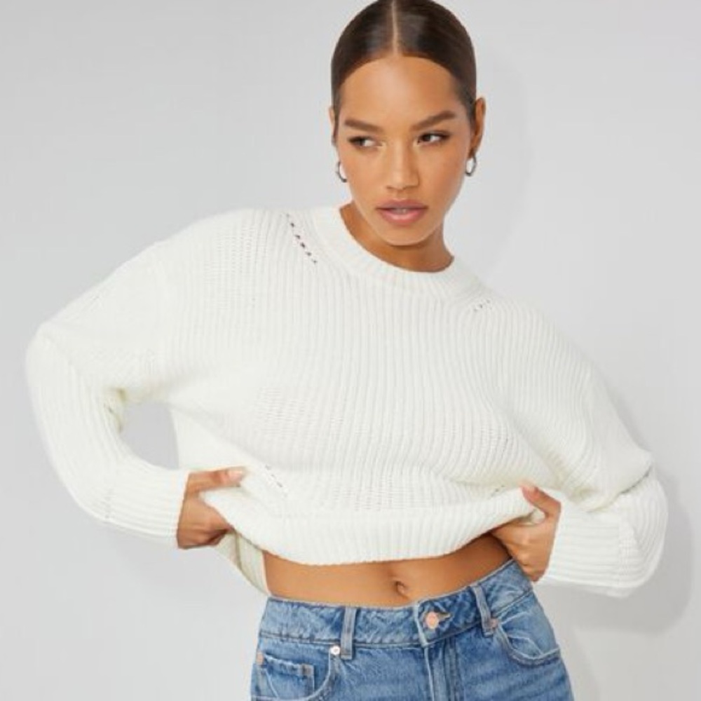 NWT Garage pull super soft crewneck sweater